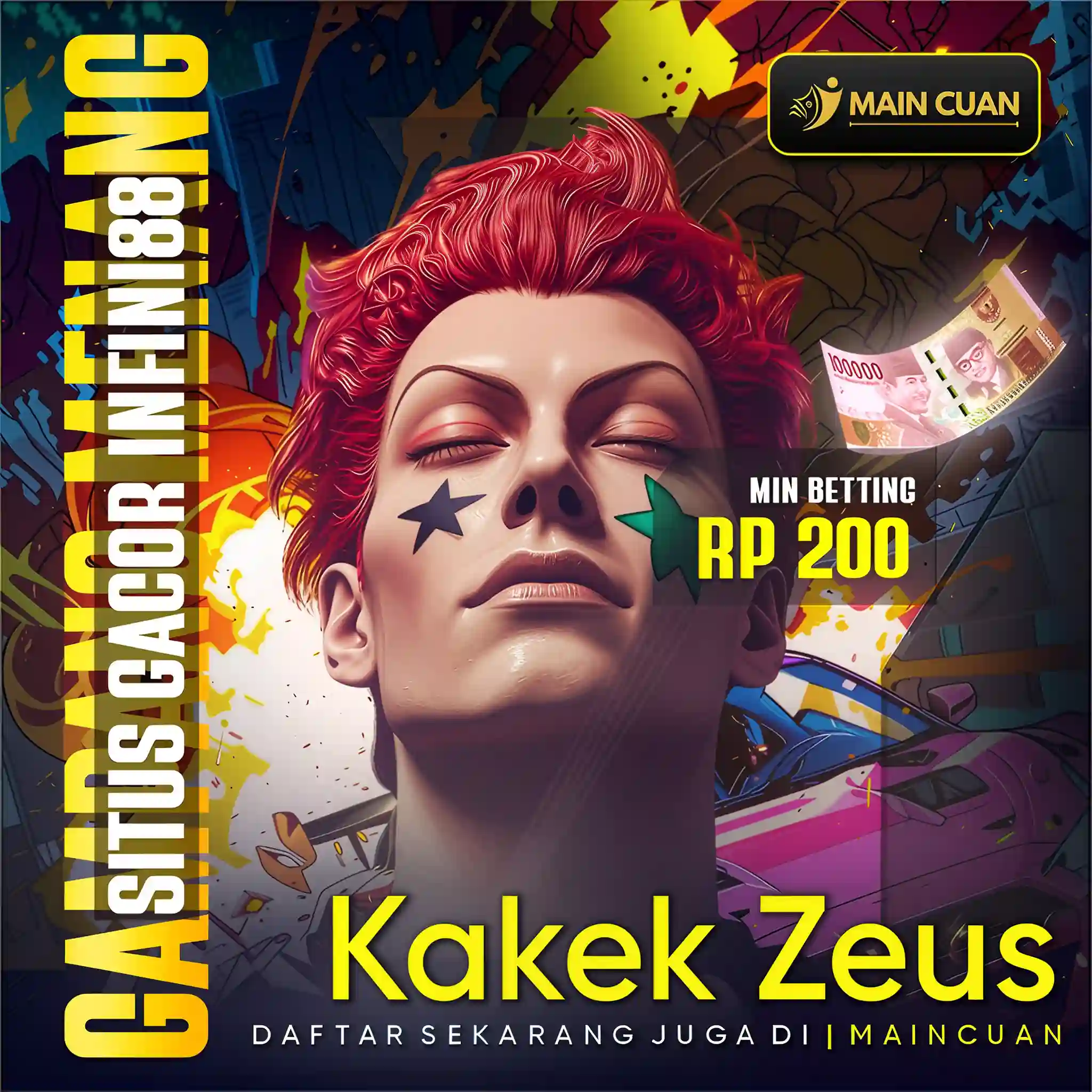 MAINCUAN - Official Digital Kakek Zeus Situs Gacor Link Agen Infini88